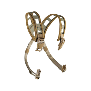FHF Gear Air Frame Bino Pouch Shoulder Harness Ranger Green - Fhf Gear
