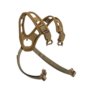 FHF Gear Air Frame Bino Pouch Shoulder Harness Coyote Brown - Fhf Gear