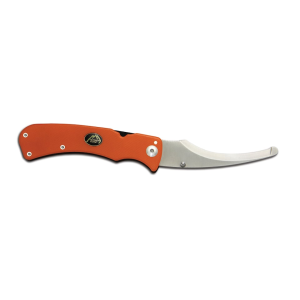 Outdoor Edge Zip Pro Pocket Knife 3" Gutting 7Cr17MoV Stainless Blade G-10 Handle Orange - Outdoor Edge