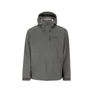 SIMMS Men's Vapor Elite Rain Jacket Gunmetal Large