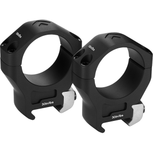 Arken Optics Halo Ti Picatinny Rings 34mm High Matte Black - Arken Optics