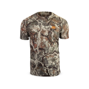 FIRST LITE Men's Wick Short Sleeve Base Layer Shirt  Specter 2XL
