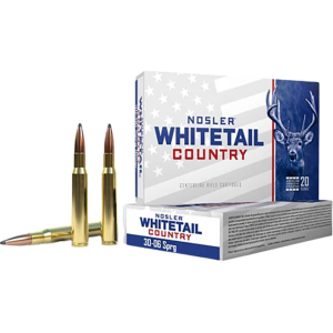 ler Whitetail Country 30-06 Springfield 150 Grain Solid Base Jacketed Soft Point Box Of 20 Ammo