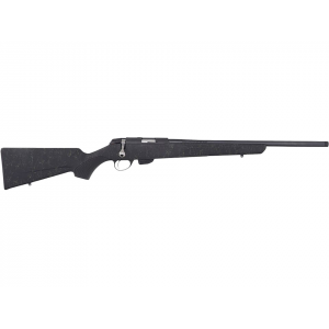 TIKKA T1x Roughtech Bolt Action Rifle 22 Long Rifle 20" Blued Threaded Barrel Blued Frame Emerald Field Stock