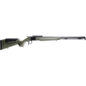 CVA Optima 50 Caliber Muzzleloading Rifle 26" Nitride Barrel OD Green Stock - Cva