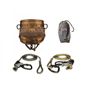LATITUDE Lonestar Tree Saddle Kit Regular Tan