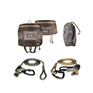 Latitude Outdoors Maverick Tree Saddle Kit Gray - Latitude Outdoors