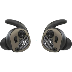 WALKER'S Isolator Electronic Ear Plugs Flat Dark Earth
