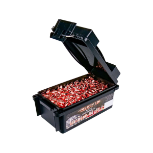 Berry's Superior Plated 45 Caliber (452 Diameter) Bullets 230 Grain Round Nose Box of 350 with MiniCan - Berry's