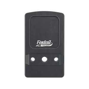 FOXTAIL PRECISION Red Dot Rear Sight Mounting Adapter Plate Glock fits Holosun 407k/507k, Shield RMSc