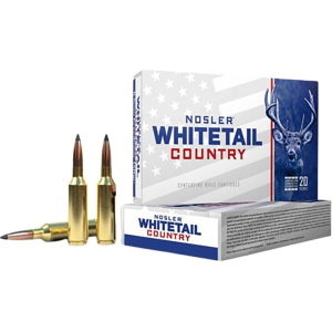 ler Whitetail Country 243 Winchester 100 Grain Solid Base Jacketed Soft Point Box Of 20 Ammo