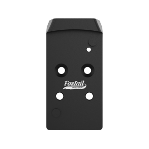 Foxtail Precision Red Dot Adapter Plate CZ P10 fits Holosun 407k, 507k, Shield RMSc - Foxtail Precision