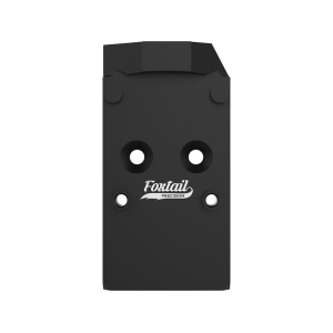 Foxtail Precision Red Dot Adapter Plate CZ Shadow 2 OR fits Holosun 407c/507c, Trijicon RMR - Foxtail Precision