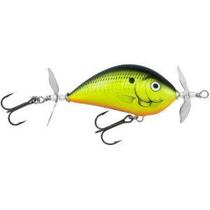 BAGLEY Pro Sunny B Twin Spin 07 Topwater Chartreuse Shad