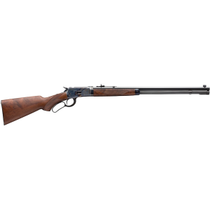 Winchester Model 1892 Deluxe Octagon Takedown Lever Action Rifle 44 Remington Magnum 24" Blued Barrel Case Hardened Frame Walnut Field Stock