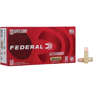 eral Champion 30 Super Carry 90 Grain Full Metal Jacket Case Of 1000 (20 Boxes Of 50) Ammo