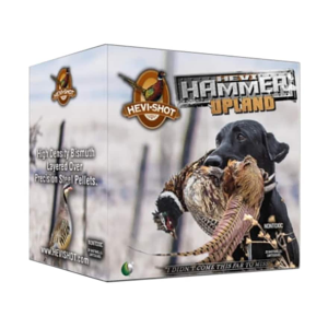 Hevi-Shot Hevi-Hammer Upland 20 Gauge Ammo 3 #5 Steel And Bismuth Shot 7/8 Oz Case Of 250 (10 Boxes Of 25) i-Shot Hevi-Hammer Upland 20 Gauge 3 #5 Steel And Bismuth Shot 7/8 Oz Case Of 250 (10 Boxes Of 25) Ammo