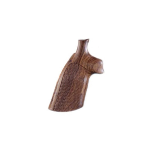 Hogue Fancy Hardwood Grips for S&W K, L-Frame Square Butt Checkered Rosewood - Hogue