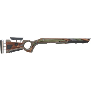 Boyds At-One Rifle Stock Savage Axis Short Action Thumbhole Detachable Magazine Factory Barrel Channel Laminate Forest Camo - Boyds' Stocks