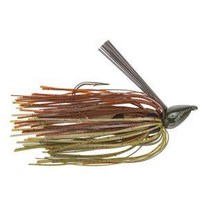 STRIKE KING Denny Brauer Baby Structure Jig Green Pumpkin 1/4 oz