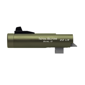 TACTICAL SOLUTIONS Trail-Lite Threaded Barrel for Browning Buck Mark 22LR 4