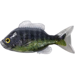 LIVETARGET Sunfish 3.8" Swimbait Black/Green - Livetarget