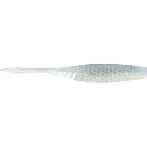 NetBait BaitFuel HexTek Eko Shad 4" Jerkbait Albino Shad
