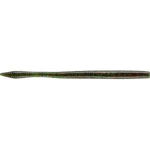 NetBait BaitFuel Magnum T-Mac 6.5" Worm Watermelon Red - Netbait