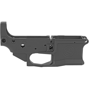 SilencerCo SCO-15 AR-15 Stripped Lower Receiver Anodized Black