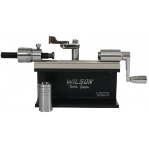 L.E. Wilson Micrometer Case Trimmer Kit with Stop Adjustment 50 BMG Stainless Steel - L.E. Wilson