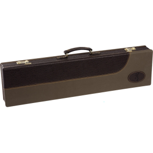 Browning Laredo Fitted Takedown Shotgun Case Canvas/Leather Olive/Brown - Browning