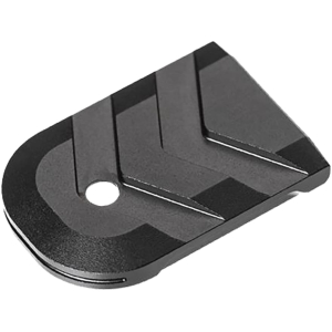 Tyrant Designs Magazine Base Pad for Glock 43X, 48 Aluminum Black - Tyrant Designs