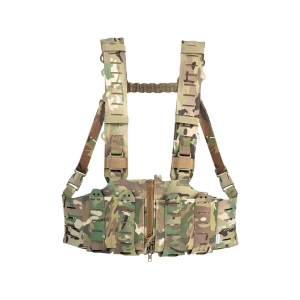Blue Force Gear RACKminus SAV-2 Ten Speed SR25 Mag Pocket Chest Rig Multicam