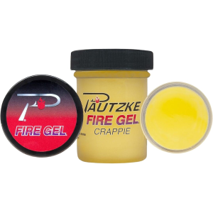 PAUTZKE Fire Gel Fish Attractant Crappie