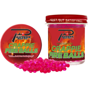 PAUTZKE Crappie Fire Balls Pink
