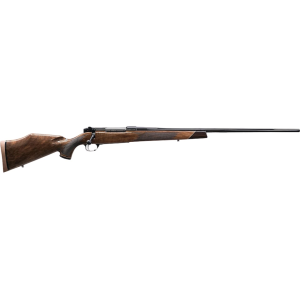 Weatherby Mark V Deluxe Bolt Action Rifle 416 Weatherby Magnum 26" Blued Threaded Barrel Blued Frame Walnut Monte Carlo Stock - Weatherby