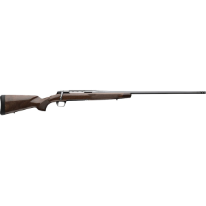 Browning X-Bolt 2 Medallion Bolt Action Rifle 7mm Remington Magnum 26" Blued Threaded Barrel Blued Frame Walnut Field Stock - Browning