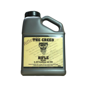 Shooters World The Creed Rifle S341 Smokeless Gun Powder 8 lb - Shooters World