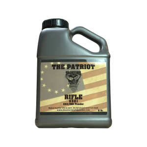 Shooters World The Patriot Rifle S321 Smokeless Gun Powder 8 lb - Shooters World