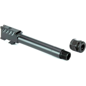 Griffin Armament ATM Threaded Barrel for Smith & Wesson M&P9 M2.0 9mm Luger Black Nitride - Griffin Armament