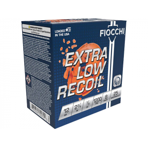 cchi Exacta Superior Target Trainer 12 Gauge 2-3/4 #8 Lead Shot 7/8 Oz Case Of 250 (10 Boxes Of 25) Ammo