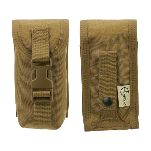 Cole-Tac Vulcan Suppressor Pouch Coyote Brown - Cole-Tac
