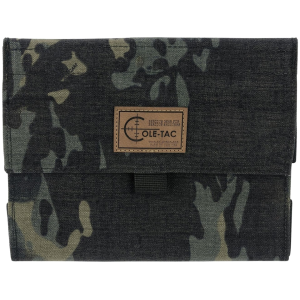 Cole-Tac Hunter Ammo Wallet 40 Round Cordura Nylon Multicam Black - Cole-Tac