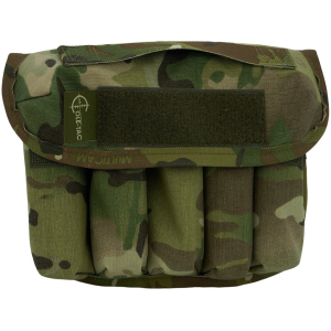 Cole-Tac Can Caddy Mini 5 Suppressor Pouch Multicam - Cole-Tac