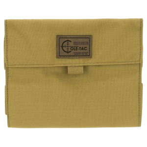 Cole-Tac Hunter Ammo Wallet 40 Round Cordura Nylon Coyote Brown - Cole-Tac
