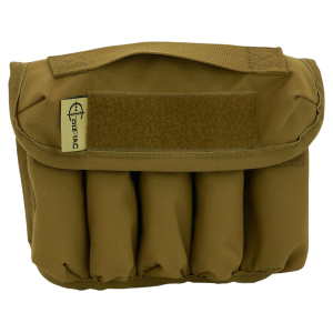 Cole-Tac Can Caddy Mini 5 Suppressor Pouch Coyote Brown - Cole-Tac
