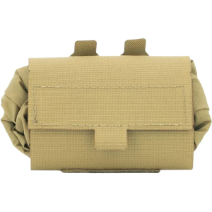 Cole-Tac Compact Dump Pouch Nylon Coyote Brown - Cole-Tac