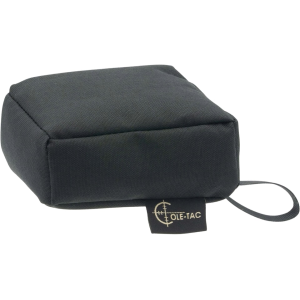 COLE-TAC Bitty Shooting Rest Bag Nylon Black