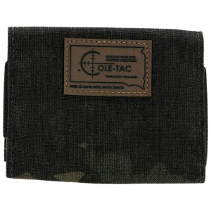 Cole-Tac Hunter Ammo Wallet 10 Round Cordura Nylon Multicam Black - Cole-Tac