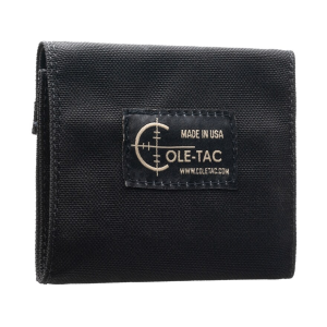 Cole-Tac Hunter Ammo Wallet 10 Round Cordura Nylon Black - Cole-Tac
